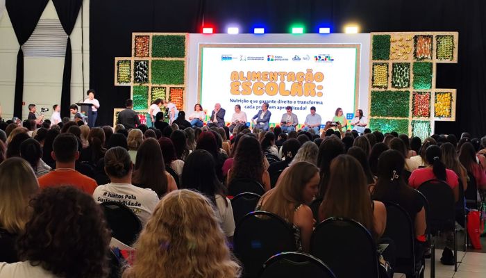 Campo Bonito - Municipio participa de capacitação sobre alimentação escolar